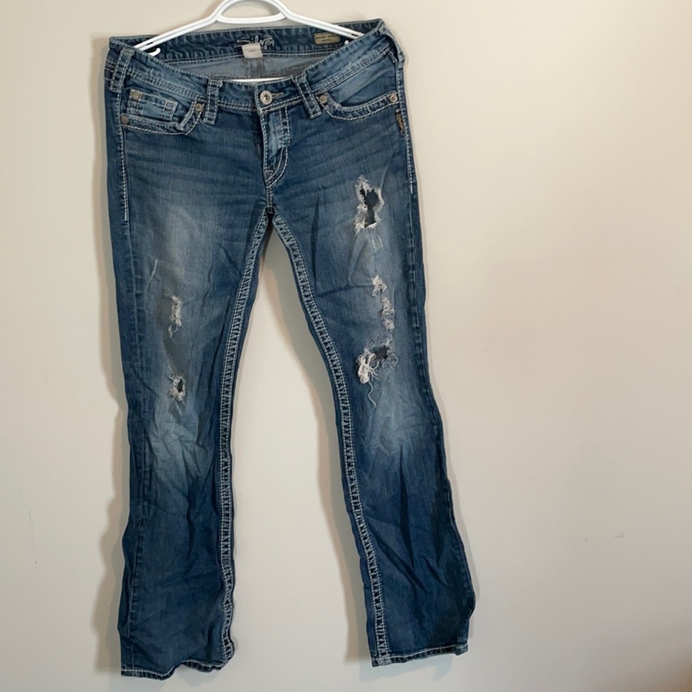 Silver jeans size 29